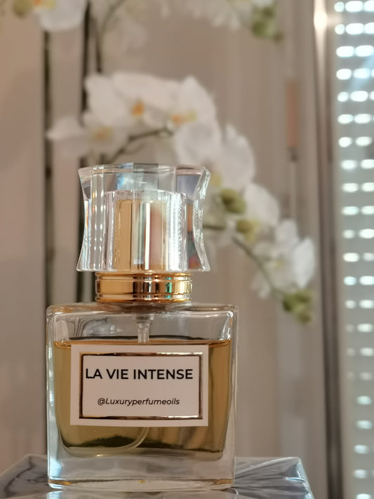 La vie Intense oils